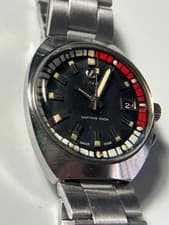 Rado Ref.11773/2 Captain Cook Popular Model In Operation