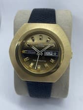 Rare New Old Stock Glycine Vacuum Automatic Men Watch NOS 343.122