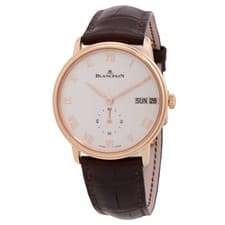 Blancpain Villeret Automatic White Dial Men's Watch 6652-3642-55B