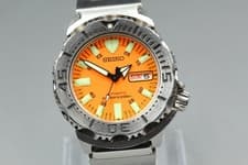 Seiko Orange Monster 7S26-0350 SKX781 Automatic 200m Diver's Watch From Japan