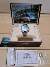 Seiko E5 Series Hayabusa 10th Anniversary Watch Limited Edition 84-D64 NEW
