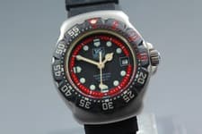 [Near MINT] TAG Heuer Formula 1 374.508 Black Quartz Women’s Watch From JAPAN