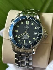 Omega Seamaster Professional 300M “James Bond” Automatic – Serviced 2023