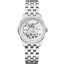 [Authorized Dealer] Hamilton Jazzmaster Skeleton Lady Auto 36mm H32405111