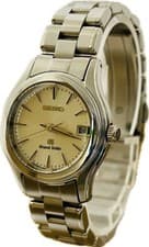 Seiko Grand Seiko STGF025 4J52-0A10 Silver Quartz Womens Watch Excellent A6519