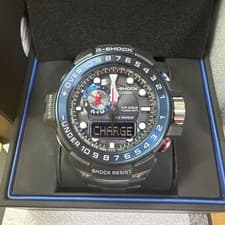 Casio G-Shock Gulf Master GWN-1000B-1BJF Digital Dive Watch Used
