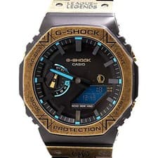 Casio G-SHOCK League of Legends GM-B2100 Solar Digital-Analog Men