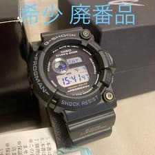 Casio G-SHOCK Frogman GW-200RB Divers Watch Used Collectible G407