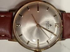 Beautiful Vintage Doxa by Synchron Hand Winding Watch