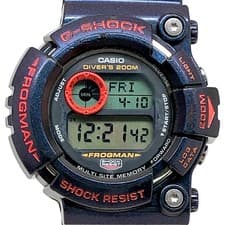CASIO G-SHOCK GW-201-6 FROGMAN Tough Solar Majora Color Wristwatch Used Working