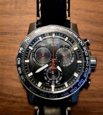 TISSOT Supersport Chrono T125.617.11.051.00 Quartz Men's Watch 45mm