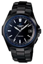 Casio OCEANUS OCW-S100-1AJF Titanium Radio Solar Watch Black Men's Watch  JP