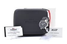 TISSOT SEASTAR T120407A Black 43mm Powermatic Men's Automatic Watch  MINT JAPAN