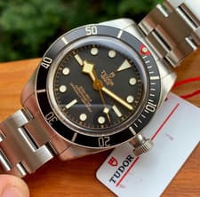 Tudor Black Bay 58 79030N Automatic Divers Wristwatch Box & Papers - Mint