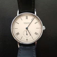 NOMOS GLASHÜTTE Ludwig 35mm Manual-winding wristwatch Classical from Japan