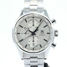 Tag Heuer Carrera Chronograph CAR2111 BA0724 (CAR2111-4) Silver