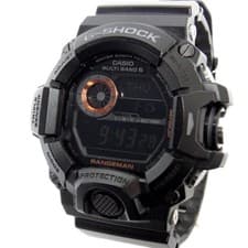 Casio G Shock GW9400BJ 1JF Master of G Range Man Solar Radio Wristwatch