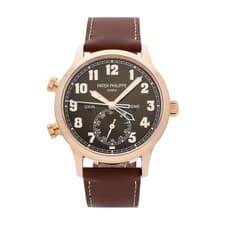 Patek Philippe Complications Calatrava Pilot Travel Time Auto 42mm 5524R-001