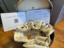 Frederique Constant Classic Carree Diamond Ladies Watch FC-200MPDC14B NEW