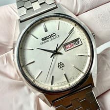 Seiko 9943-8010 Quartz Working New Battery Vintage Collectible Dress Watch Rare