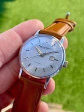 IWC International Watch Co 1960s Old Inter Automatic Vintage Watch Serviced 2025