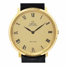 Omega De Ville Automatic cal.711 36mm Gold Plated Men's Watch