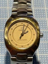 Omega Seamaster Polaris Ladies Watch 14cm band used authentic