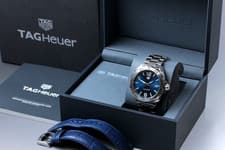 TAG Heuer FORMULA1 WAZ1118.BA0875 200m S.Steel Quartz Men's Watch 41mm Blue Dial