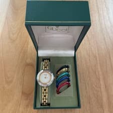 GUCCI Change Bezel Quartz Watch