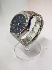 Louis Erard Heritage Date Automatic Watch with Black Roman Dial in Steel Box