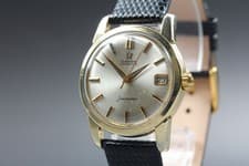 [Exc+5] OMEGA Seamaster Gold Ref.14762 Cal.562 Men's Automatic Watch From JAPAN