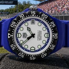 2025 Tag Heuer Formula 1 Solargraph watch 38mm nr mint Tag warranty 2030 1/1500