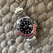 2002 Rolex GMT-Master II 16710 "Coke" Black Dial