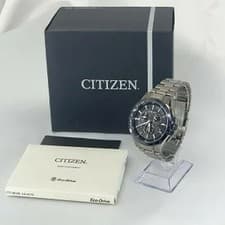 Citizen Eco-Drive Bluetooth Solar Watch BZ1034-52E UW-83 622154