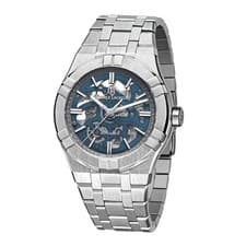 Maurice Lacroix Men's Aikon Skeleton Steel Watch AI6007-SS002-031-1
