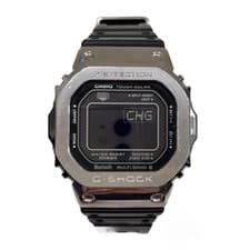 CASIO Solar Wristwatch G-SHOCK Digital SLV