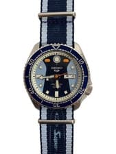 SEIKO Automatic Watch Analog Blue sbsa237