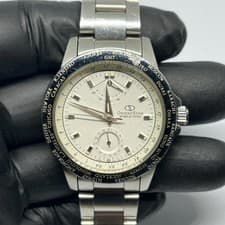 Orient Star WZ0021FA World Time GMT Unisex Automatic Watch 2002 with Box and Pa