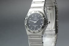 VINTAGE Omega Constellation 1562.40 Cal.1456 Gray 23mm Quartz Women Watch JAPAN