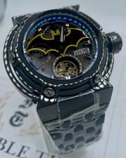 Invicta Reserve DC Comics Batman Automatic Men's Limited Watch 46mm, Black 32846