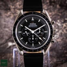 Omega Speedmaster Moonwatch 310.32.42.50.01.002 Sapphire Sandwich Leather Strap