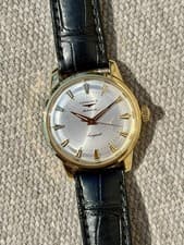 1 of 60 Longines Conquest 60th Anniversary 18k Gold - Box & Papers, 35mm