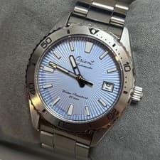 Orient Mako 75th Anniversary Limited Edition Diver Auto Watch + Rubber Strap