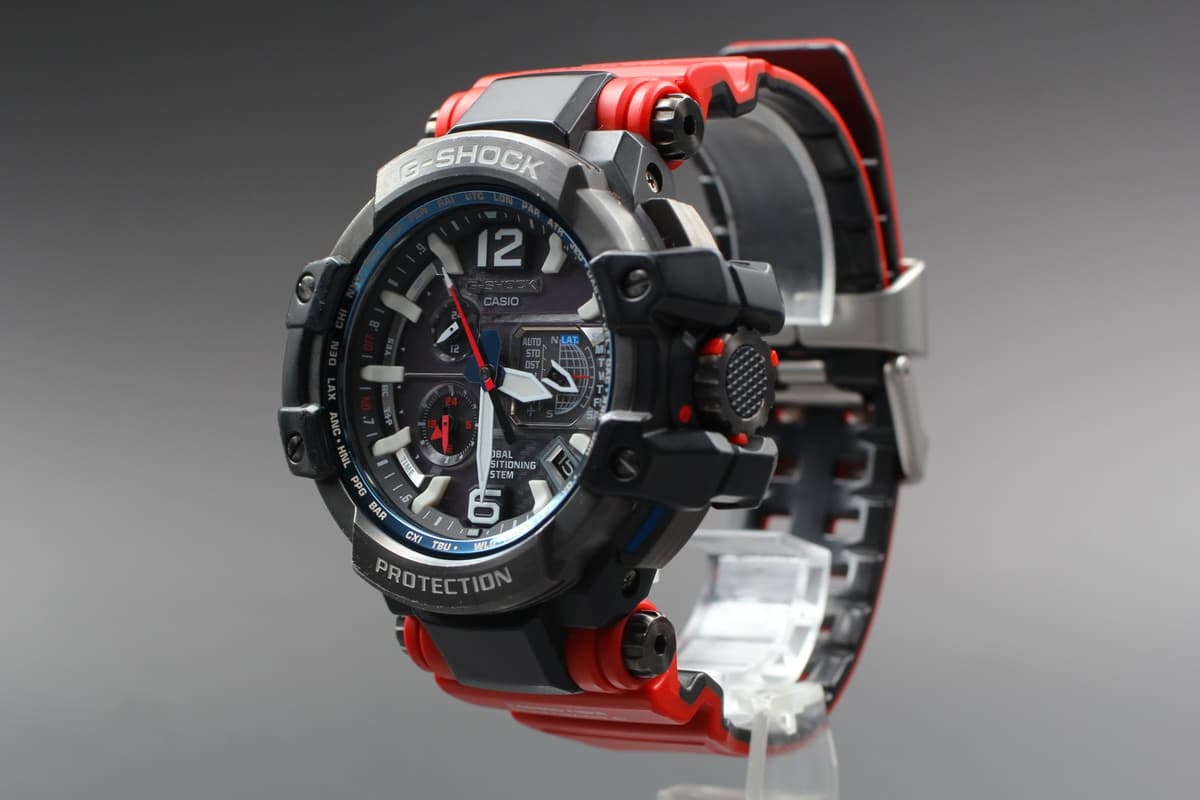 [Near MINT]CASIO G-SHOCK GRAVITYMASTER GPW-1000RD-4AJF Tough Solar Men's Watch