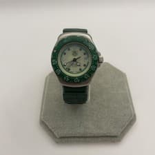 Tag Heuer Formula 1 Rotating Bezel Water Resistant high‑end‑style racing details