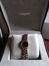 Longines Conquest  VHP L1.627.3  34mm Perpetual Calendar Quartz Watch Untested