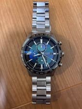 Citizen AT8188-64L World Limited Edition Watch UNITE with BLUE Emerald Dial