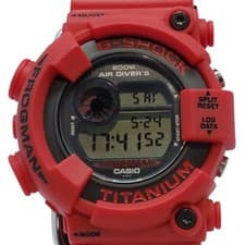 G-Shock DW-8200F-4 Frogman 2000 Limited Edition Used with Box & Tag From Japan