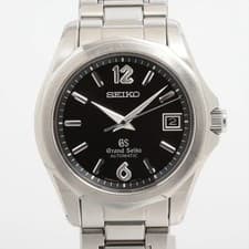 Grand Seiko SBGR019 SS SS AT black dial 3 Extra Links