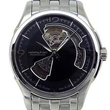 Hamilton H32565135 Jazzmaster Viewmatic Open Heart Used Wrist Watch